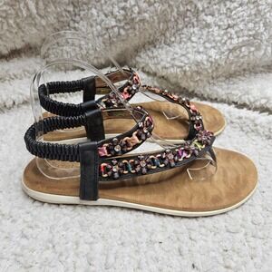 Patrizia by Spring Step‎ Jeunesse Embellished Sandals sz 40